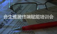 合生雅居终端赋能培训会 聚势共赢 谱写宏基伟业
