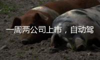 一周两公司上市	，自动驾驶加速超车