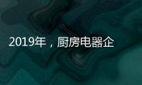 2019年，厨房电器企业应根据实际情况制定发展战略