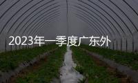 2023年一季度广东外贸进出口发展特色