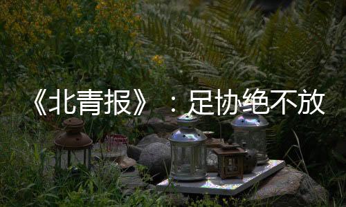 北青报足不放据了解