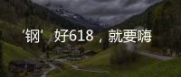 ‘钢’好618，就要嗨一‘夏’