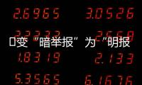 ​变“暗举报”为“明报告”，能否减少安全生产事故？