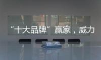 “十大品牌”赢家，威力成为行业中枢引擎