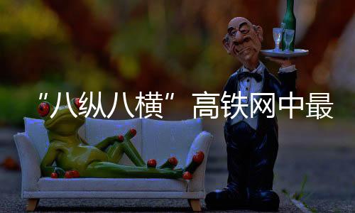 则是八纵八横一条智能高铁
