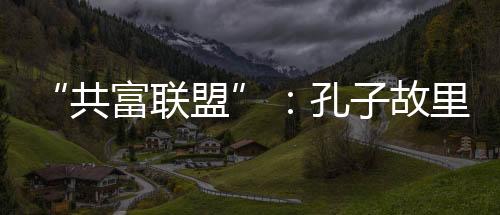 作为孔子故里的孔故曲阜