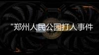 “郑州人民公园打人事件”续	：17人被抓	，系临时起意相约作案