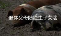 “退休父母随独生子女落户”需要资源转移支撑