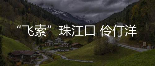 珠江主缆主塔高270米