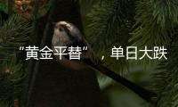 “黄金平替”	，单日大跌6%