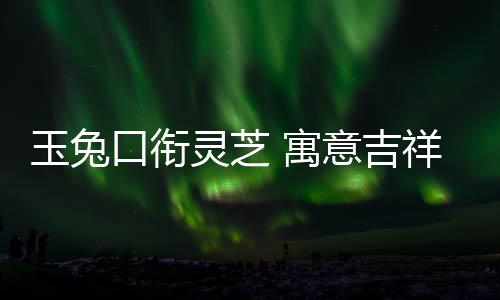 玉兔寓意”李骞表示