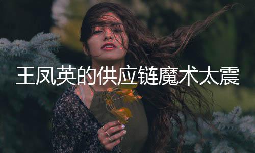 展现着体系化扩张的震撼成果