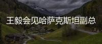 王毅会见哈萨克斯坦副总理兼外长：把中哈共同利益的蛋糕越做越大