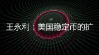 王永利	
：美国稳定币的扩张给人民币带来了一个新挑战