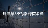 珠澳琴8支球队绿茵争锋！这场校际足球邀请赛
，精彩	！
