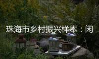 珠海市乡村振兴样本：闲置农房如何成共富“密码”