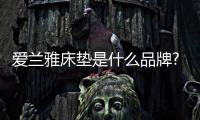爱兰雅床垫是什么品牌?