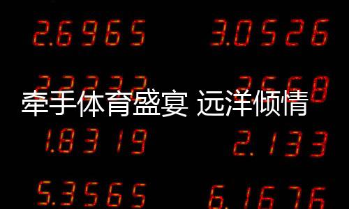 远洋企业作为重点赞助单位