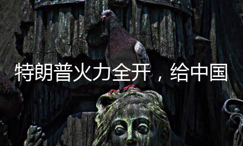 特朗普也并非没有踢到过铁板