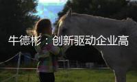 牛德彬
：创新驱动企业高质量发展 数字化成行业趋势