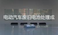 电动汽车废旧电池处理成本当“内部化”，打掉小作坊生存空间丨快评