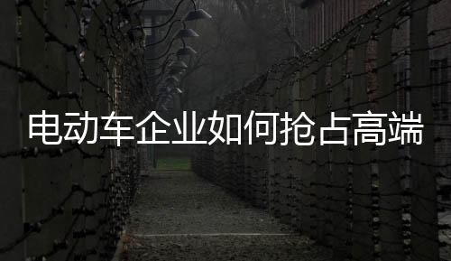 电动才能获得消费者青睐