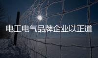 电工电气品牌企业以正道行其身，从不懈怠寻新机
