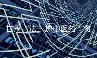 甘肃“法”护中医药：将其纳入突发公共卫生事件应急体系