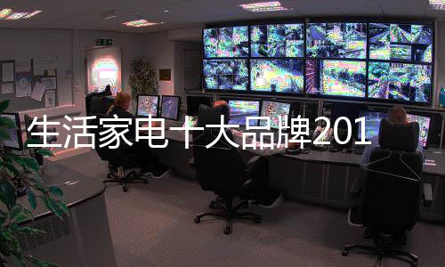 生活家电行业十年磨一剑