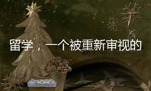 留学让他们转变思路