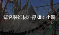 知名装饰材料品牌�：小编介绍装饰材料的具体归类
