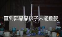 直到郭晶晶孩子未能登舰
，才发现仨娃名字暗藏深意，字字都有来头