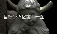 目标13.5亿亩	！一图读懂高标准农田建设