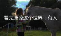 看完原谅这个世界
：有人在景区托孤一朵花