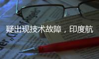 疑出现技术故障，印度航空一架航班折返香港