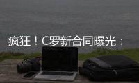 疯狂
！C罗新合同曝光�：日薪480万元 2年入账50亿元 体坛史上最贵