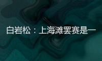 白岩松：上海滩罢赛是一出闹剧 申花不尊重球迷