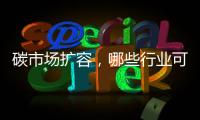 碳市场扩容�，哪些行业可能性最大	？