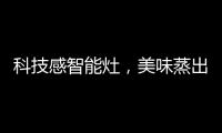 科技感智能灶，美味蒸出来�
	，健康看得见?