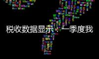 税收数据显示�：一季度我国制造业高端化、智能化发展提速