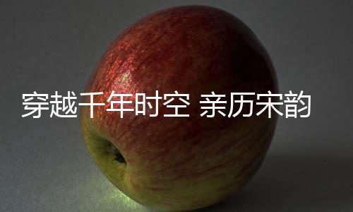 亲历宋韵风华的游客