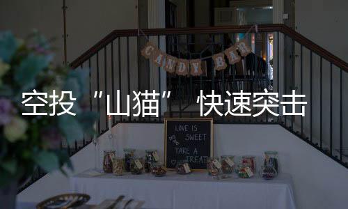 突击连同步兵进行远程投送