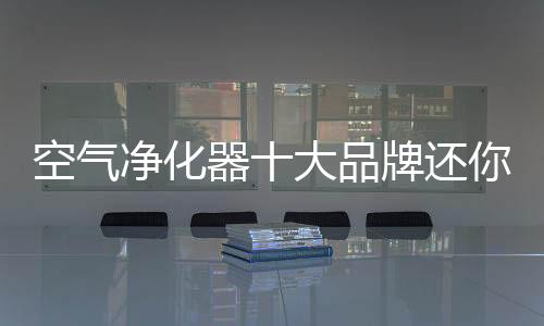 空气数码电子等领域巨擘之一