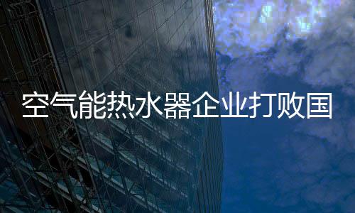 成为行业的打败领头羊
