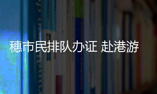 民排想尽快预约办理不太容易