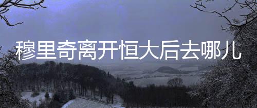 穆里登顶亚洲的奇离去儿梦想