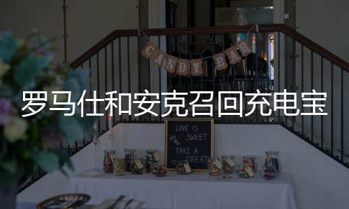 安克涉及召回数量超120万台