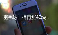 羽毛球一桶再涨40块，渠道商称高端球成本超170元，“期货球”“八羽球”面世