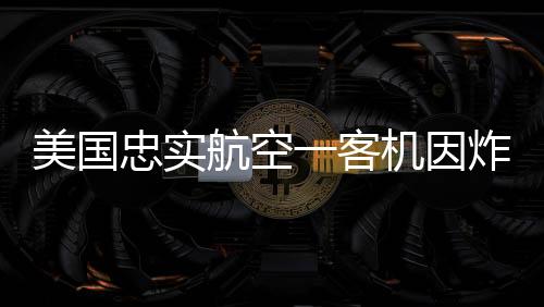 美国有一名乘客造成了干扰
