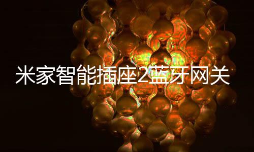 插座过载保卫等功能